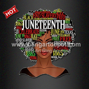 Fast Shipping Wholesale Heat Press Juneteenth Afro Girl Printing DTF White Ink Vinyl Fast Shipping Wholesale Heat Press Juneteenth Afro Girl Printing DTF White Ink Vinyl